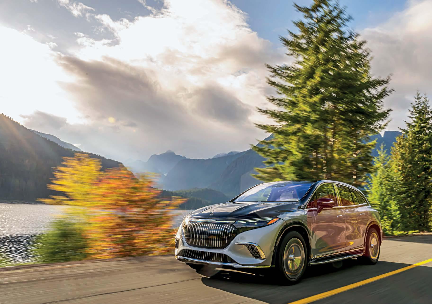 LUXURY GOES ELECTRIC